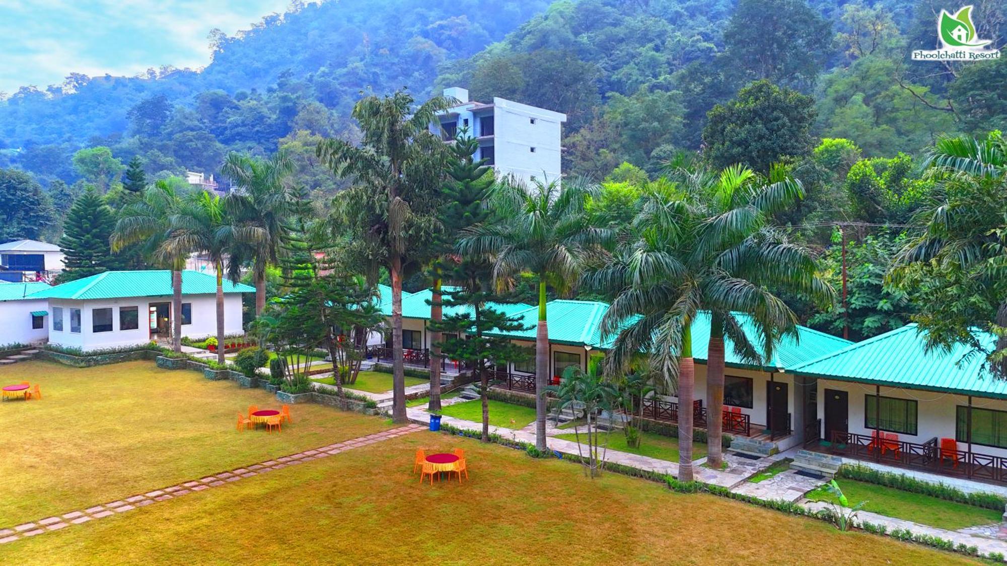 Phoolchatti Resort Ришикеш Экстерьер фото
