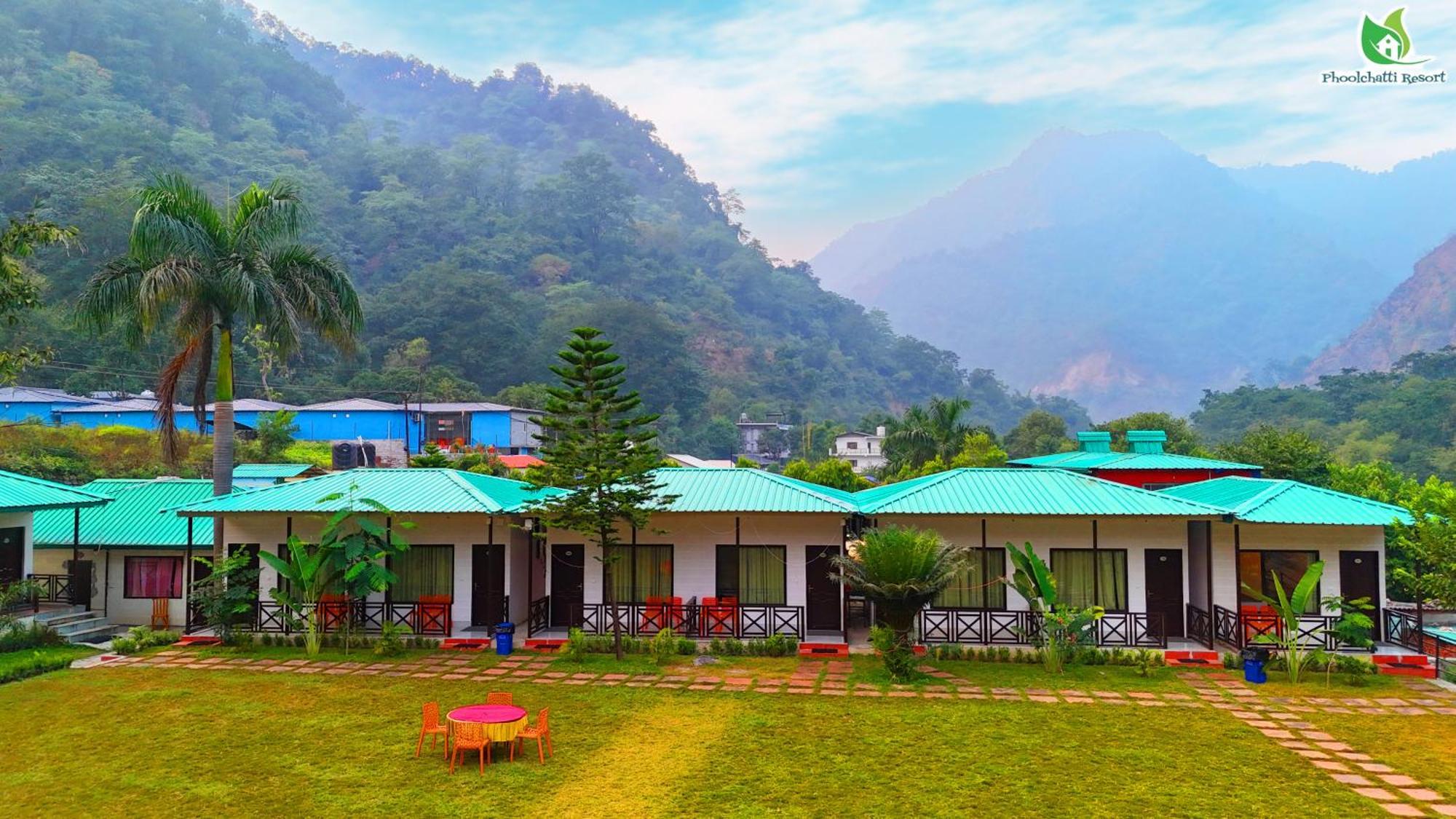 Phoolchatti Resort Ришикеш Экстерьер фото