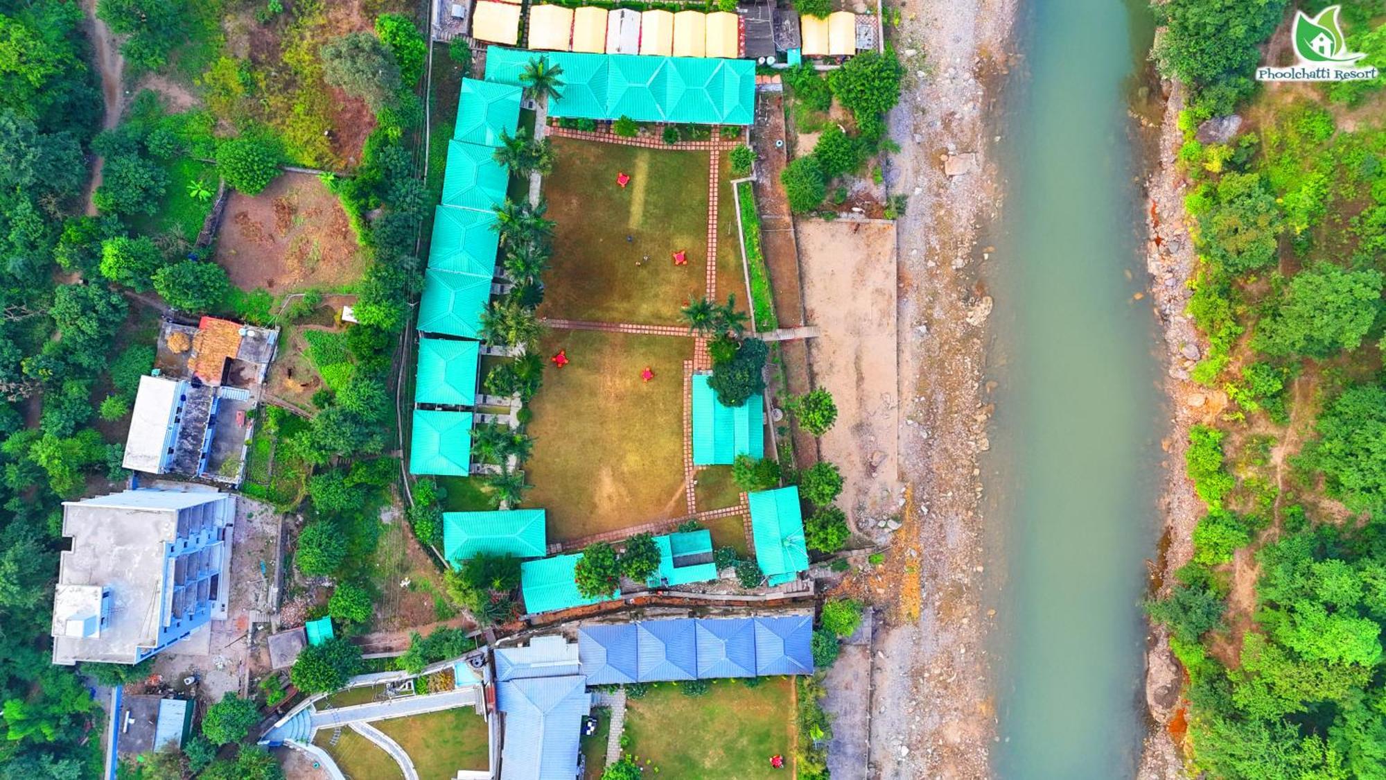 Phoolchatti Resort Ришикеш Экстерьер фото