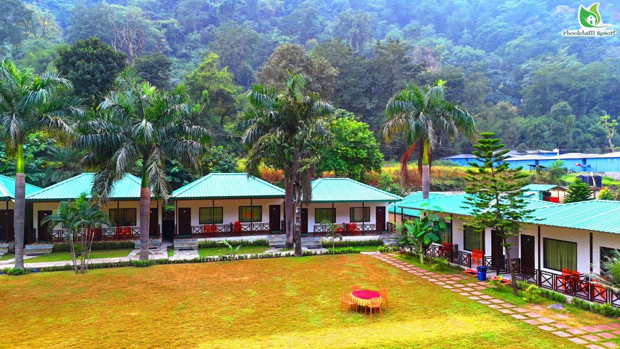 Phoolchatti Resort Ришикеш Экстерьер фото