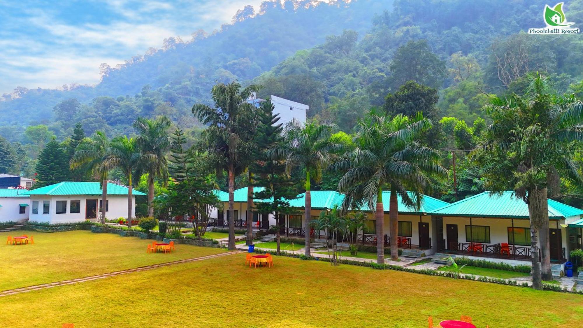 Phoolchatti Resort Ришикеш Экстерьер фото