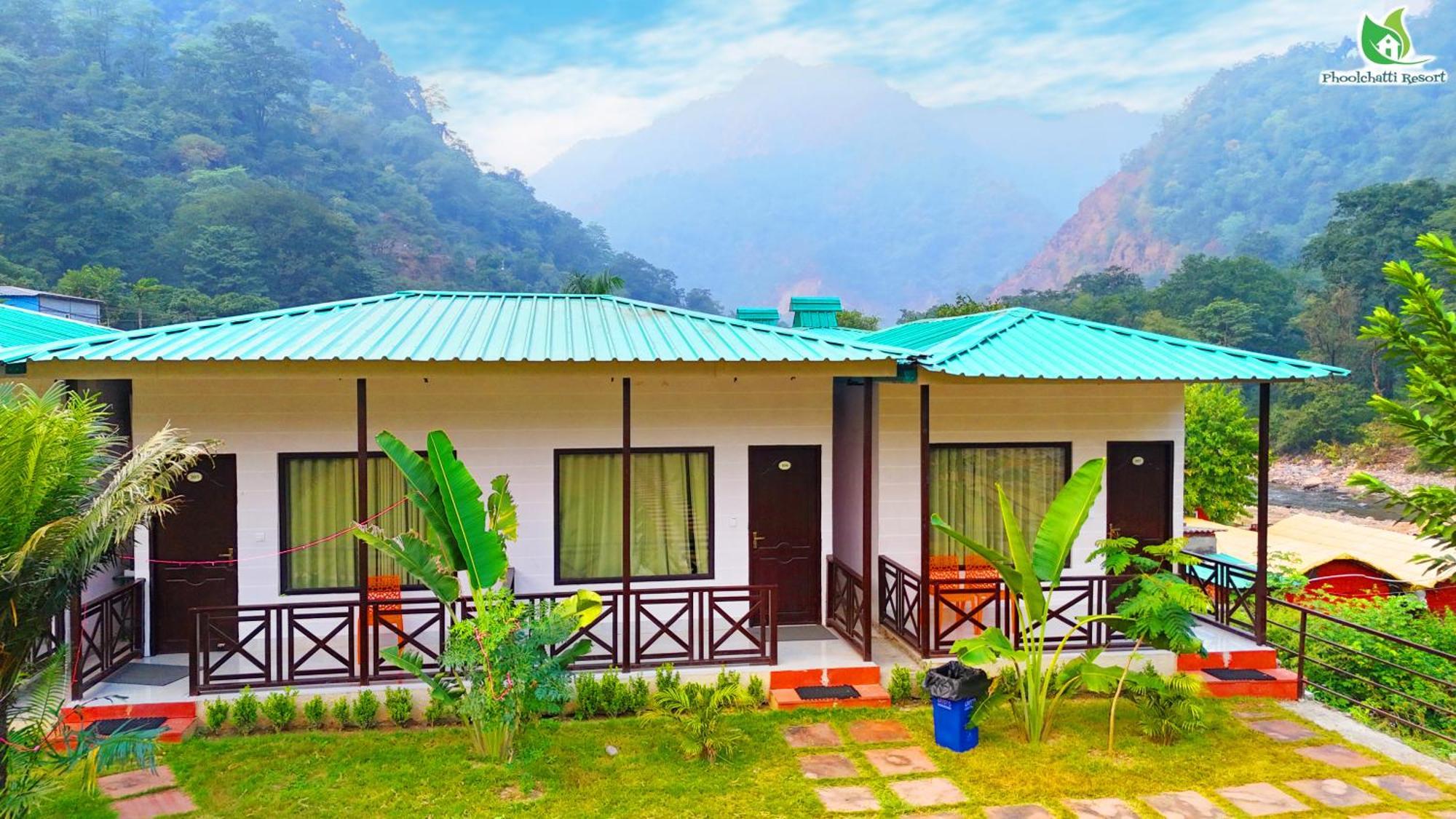 Phoolchatti Resort Ришикеш Экстерьер фото