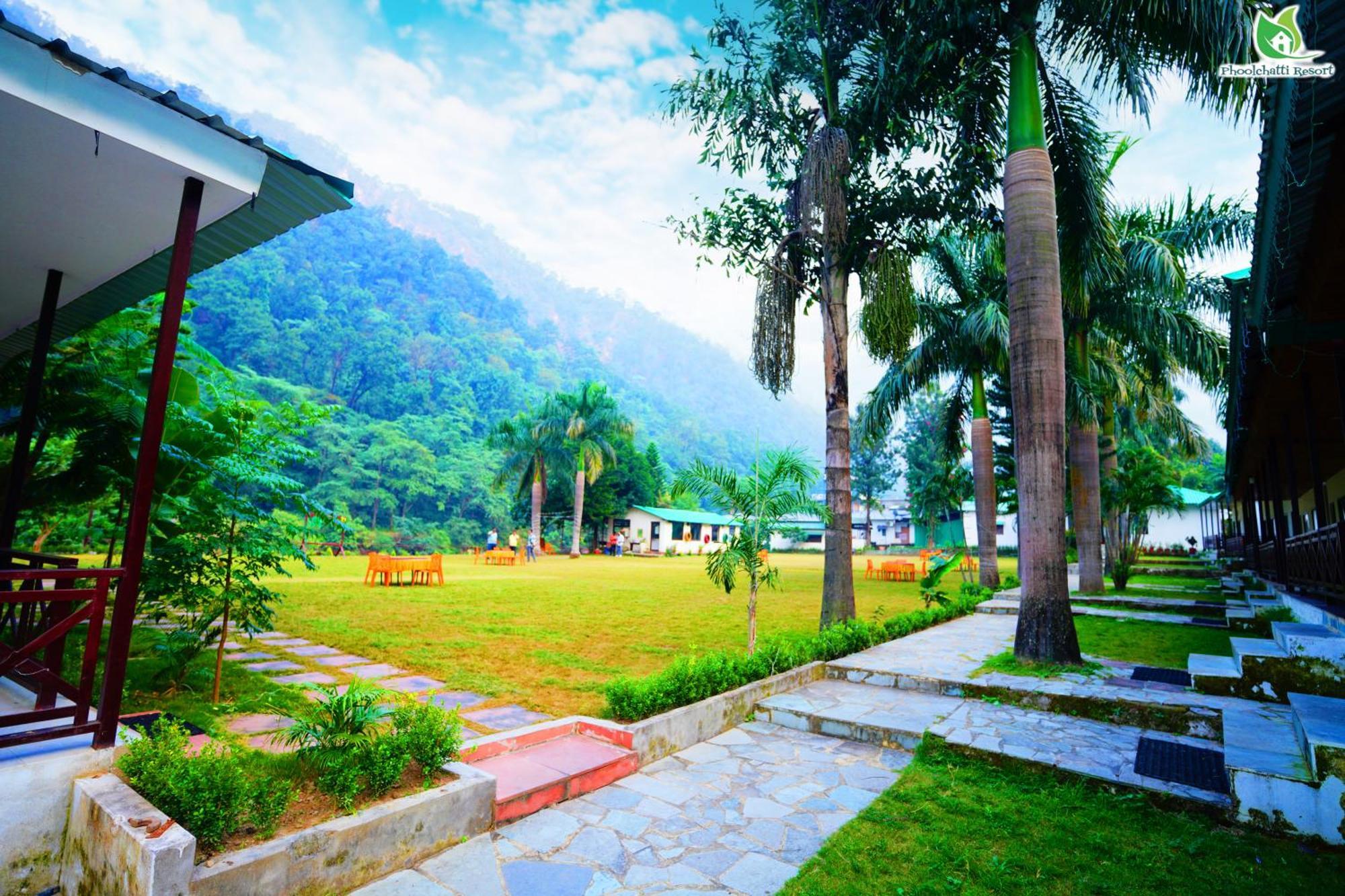 Phoolchatti Resort Ришикеш Экстерьер фото