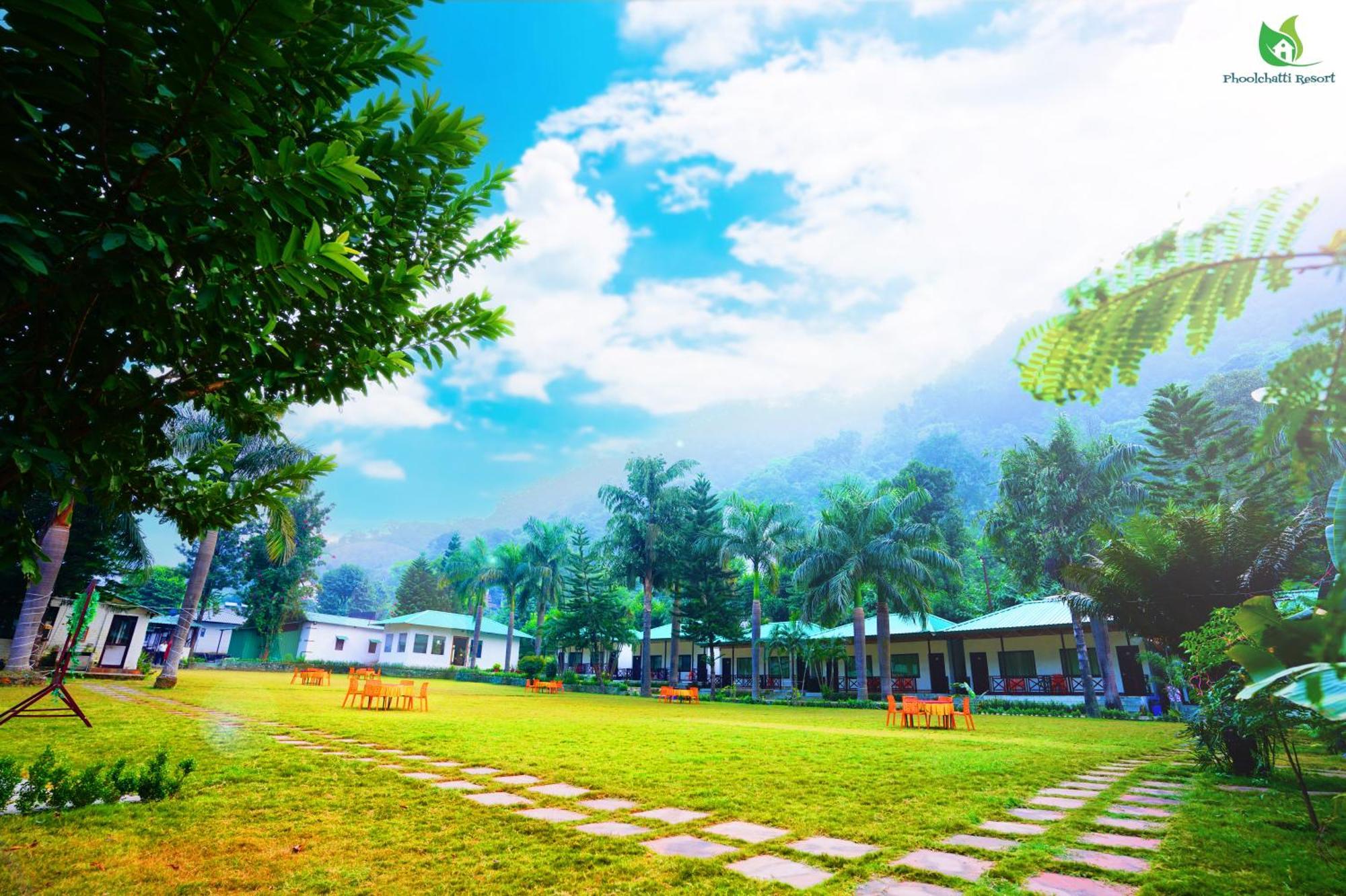 Phoolchatti Resort Ришикеш Экстерьер фото