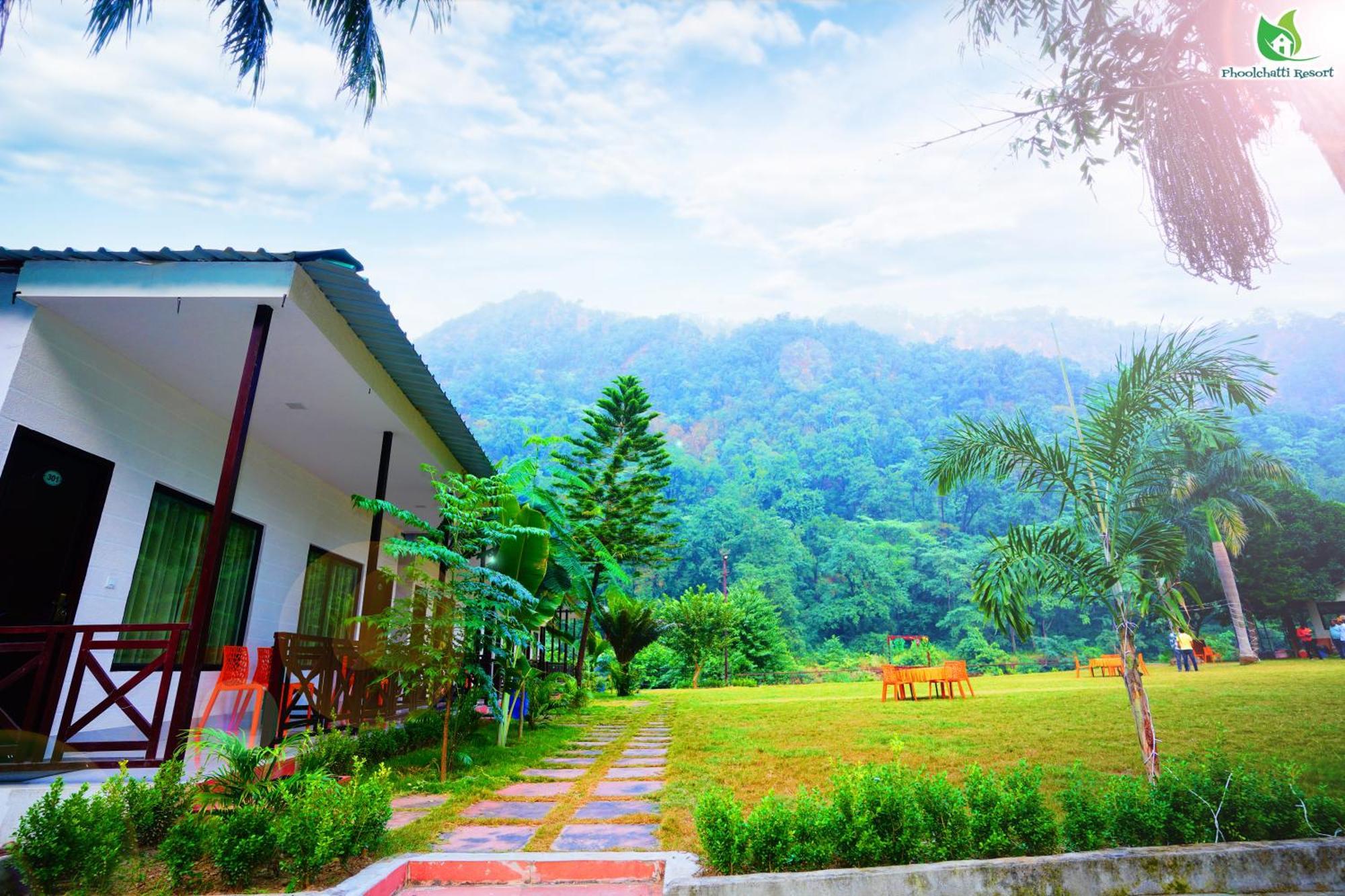 Phoolchatti Resort Ришикеш Экстерьер фото