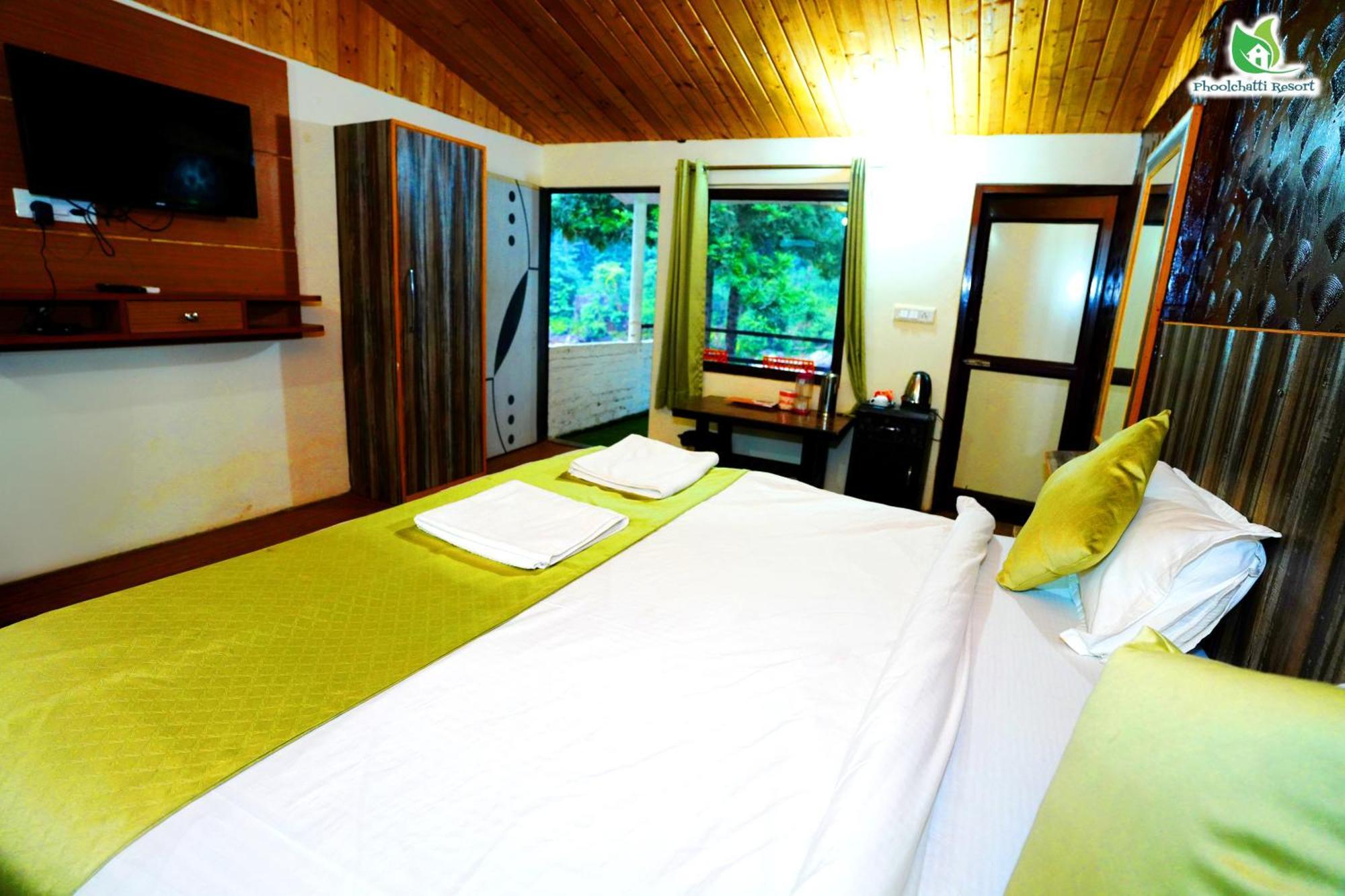 Phoolchatti Resort Ришикеш Экстерьер фото