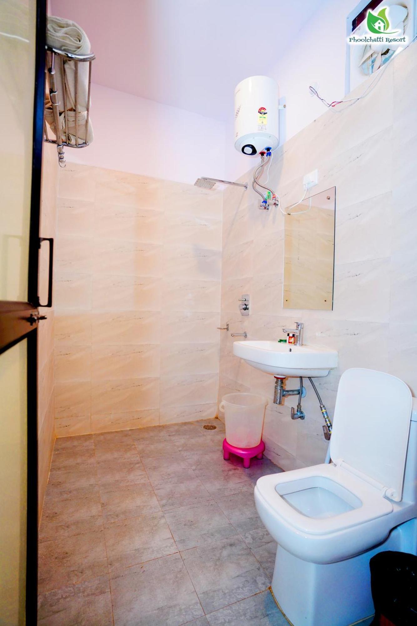 Phoolchatti Resort Ришикеш Экстерьер фото