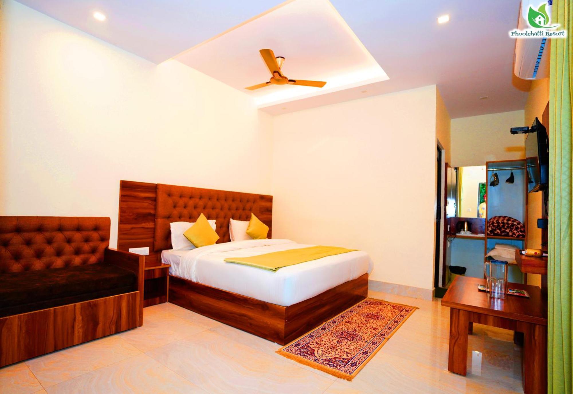 Phoolchatti Resort Ришикеш Экстерьер фото